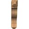 Ekena Millwork Funston Craftsman Smooth Bracket, Western Red Cedar, 5 1/2"W x 28"D x 28"H BKT06X28X28FST04SWR - alternate 2